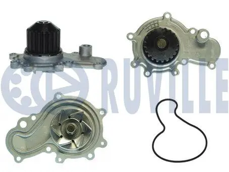 Water Pump, engine cooling (561360)