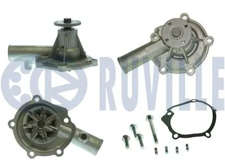 Water Pump, engine cooling (561016)