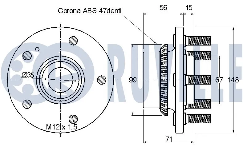 Wheel Bearing Kit