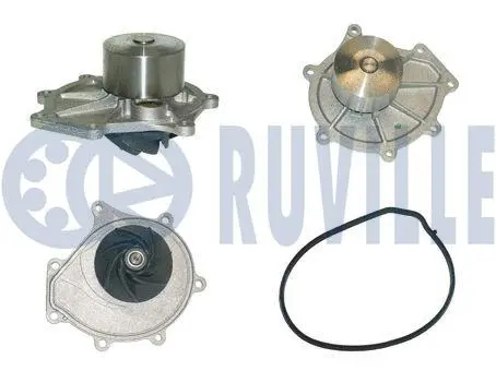 Water Pump, engine cooling (561053)
