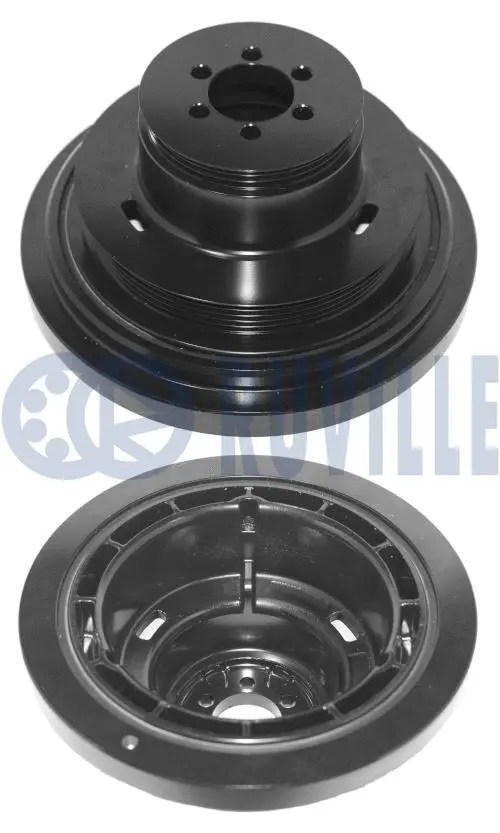 Belt Pulley, crankshaft (520405)