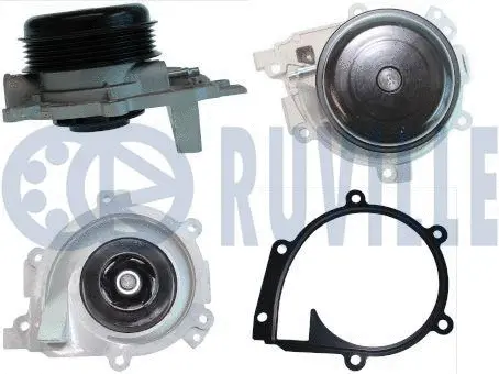 Water Pump, engine cooling (561716)