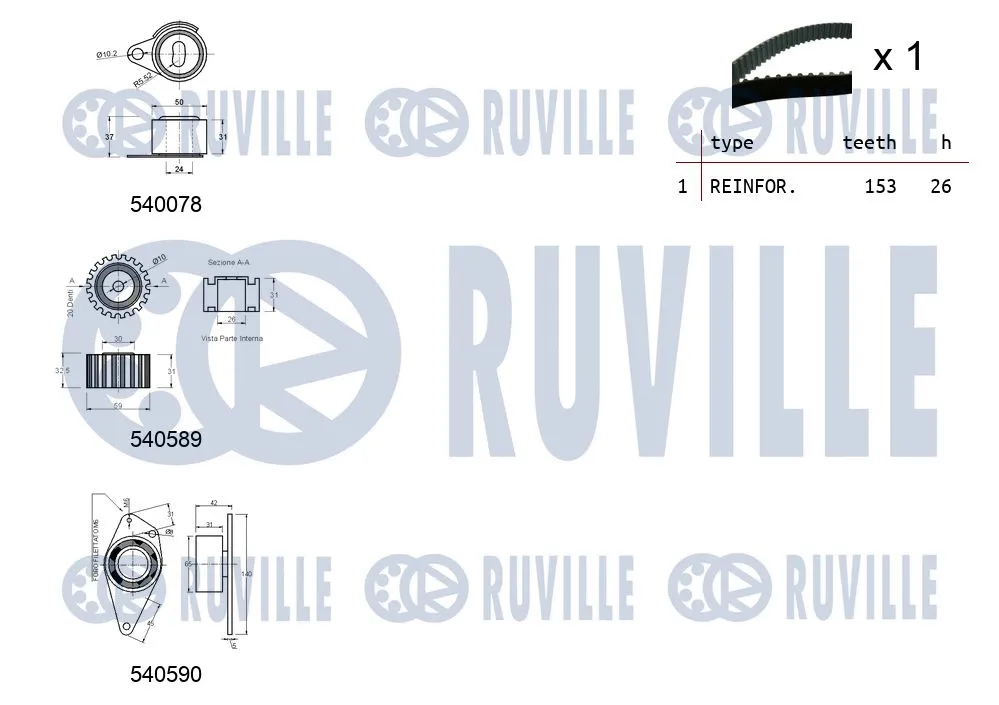 Timing Belt Kit