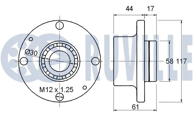 Wheel Bearing Kit