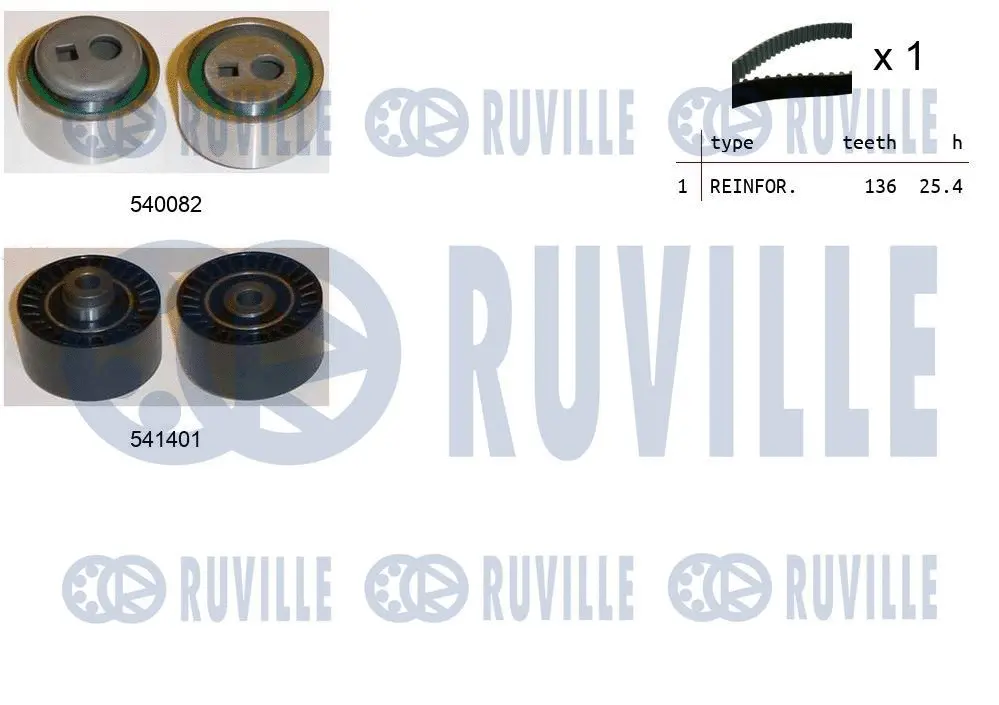 Timing Belt Kit (550131)