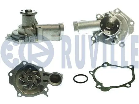 Water Pump, engine cooling (561341)