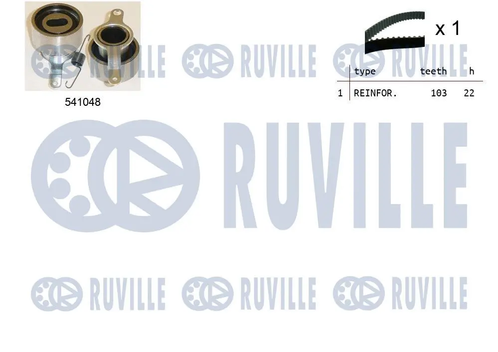 Timing Belt Kit (550449)