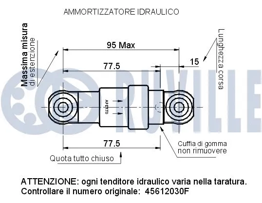 Vibration Damper, V-ribbed belt