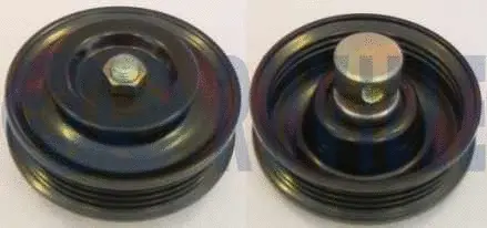 Deflection/Guide Pulley, V-ribbed belt (541578)