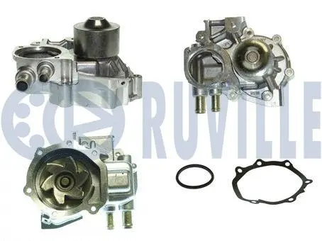 Water Pump, engine cooling (561207)