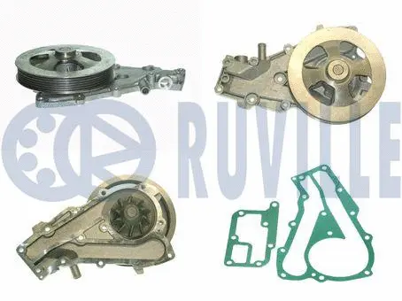 Water Pump, engine cooling (56645P)