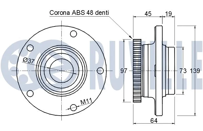 Wheel Bearing Kit