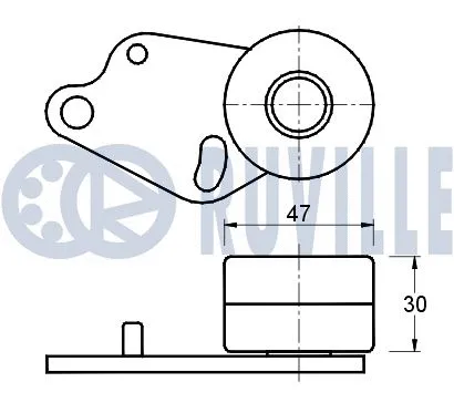 Tensioner Pulley, timing belt