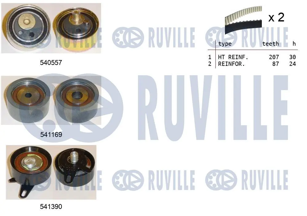 Timing Belt Kit (550383)