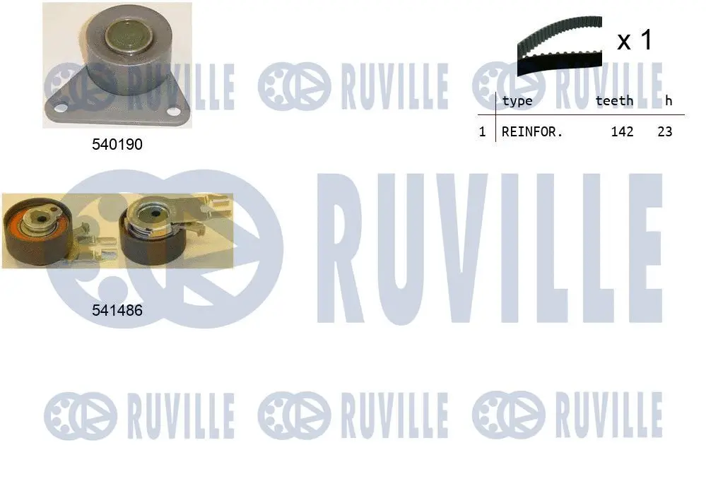 Timing Belt Kit (550364)