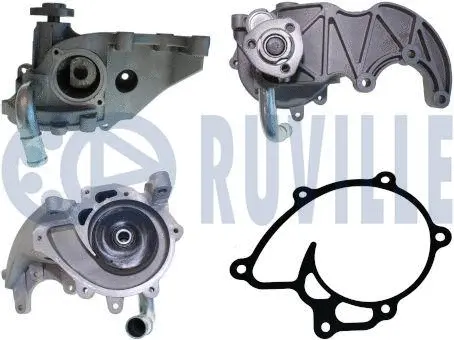 Water Pump, engine cooling (561724)