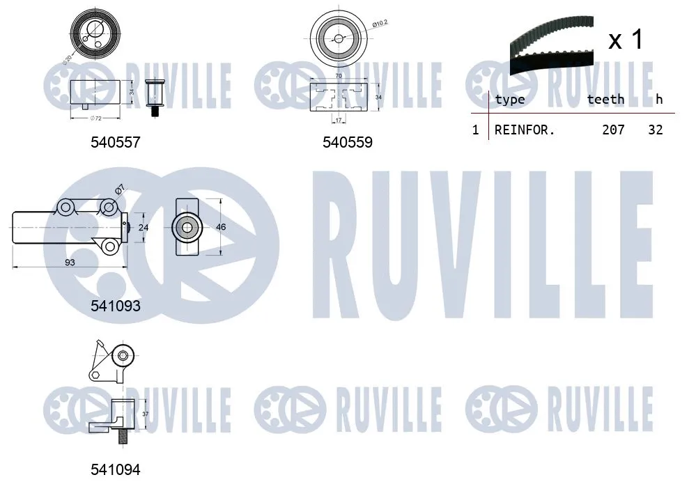 Timing Belt Kit