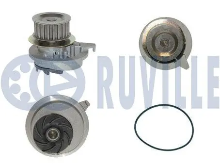 Water Pump, engine cooling (56624P)