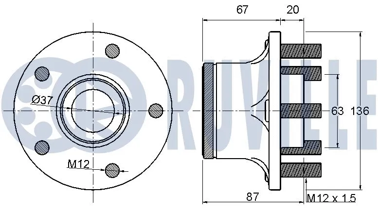 Wheel Bearing Kit