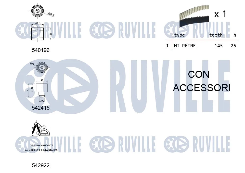 Timing Belt Kit