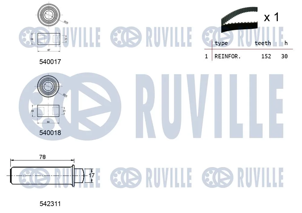 Timing Belt Kit