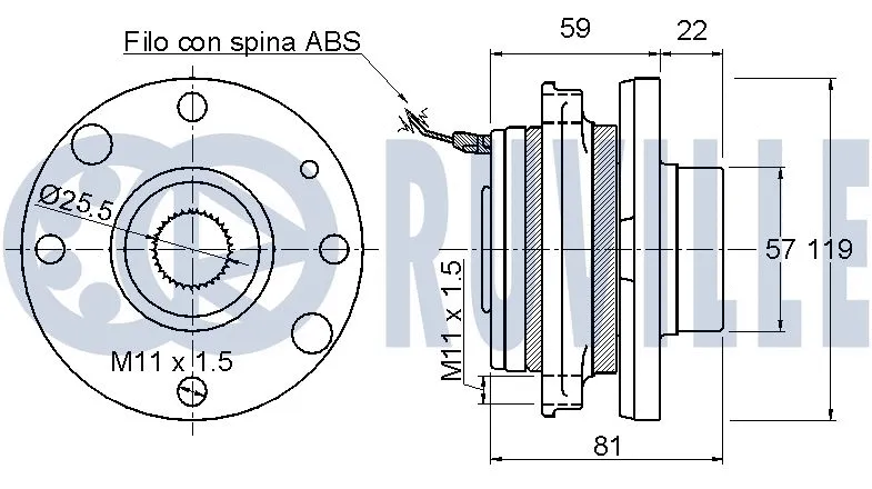 Wheel Bearing Kit