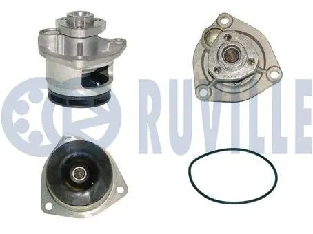 Water Pump, engine cooling (56891)