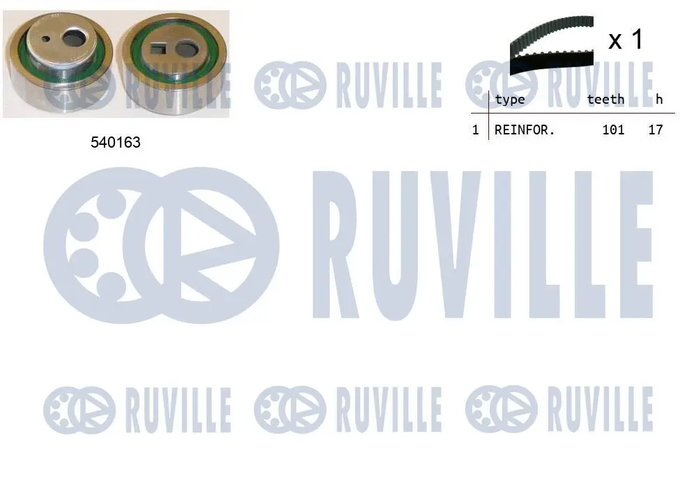 Timing Belt Kit (550330)