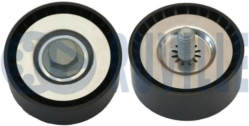 Deflection/Guide Pulley, V-ribbed belt (542474)