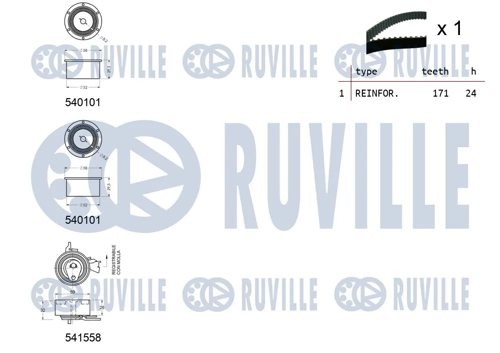 Timing Belt Kit