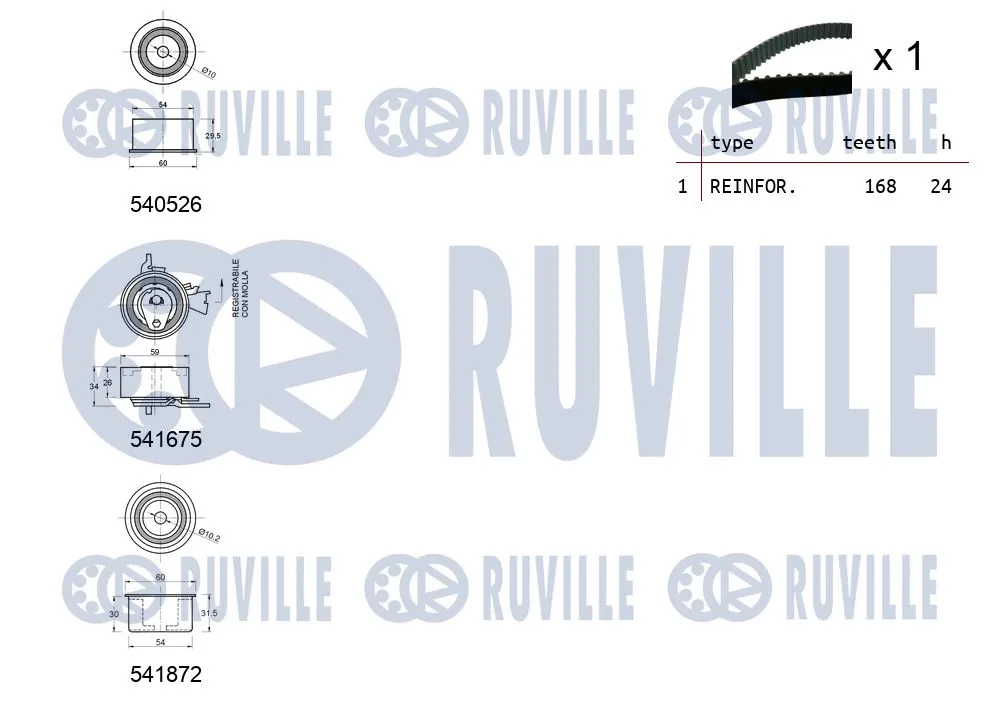 Timing Belt Kit