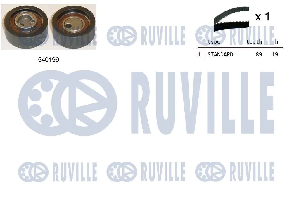 Timing Belt Kit (550069)