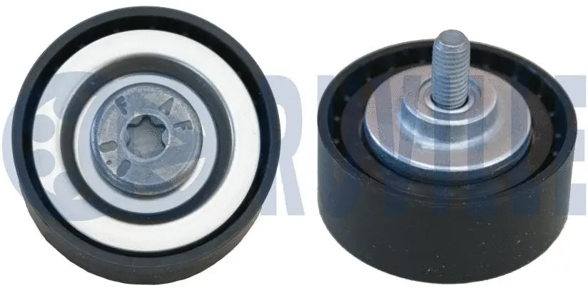Deflection/Guide Pulley, V-ribbed belt (542541)