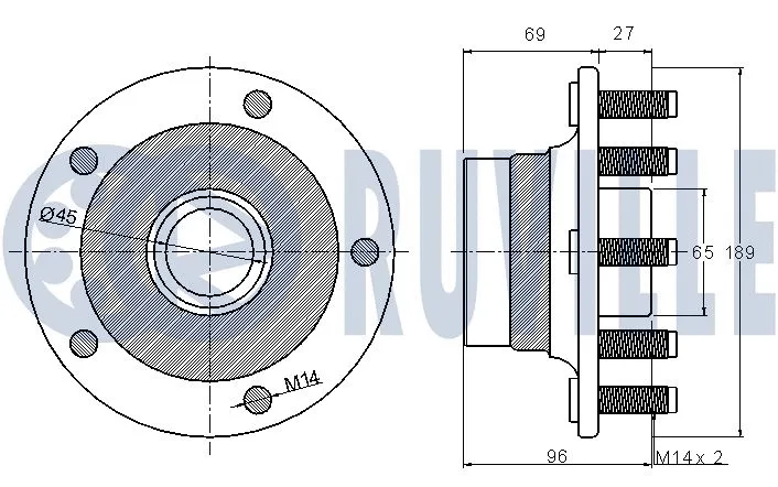 Wheel Bearing Kit