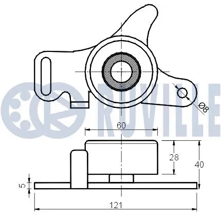 Tensioner Pulley, timing belt