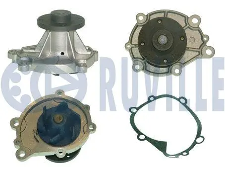 Water Pump, engine cooling (56363)