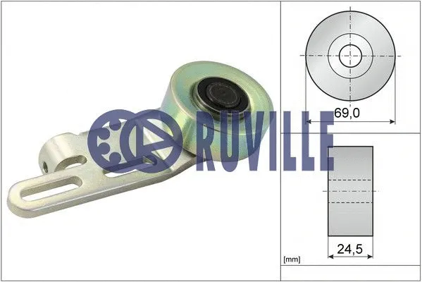 Water Pump, engine cooling (56637)