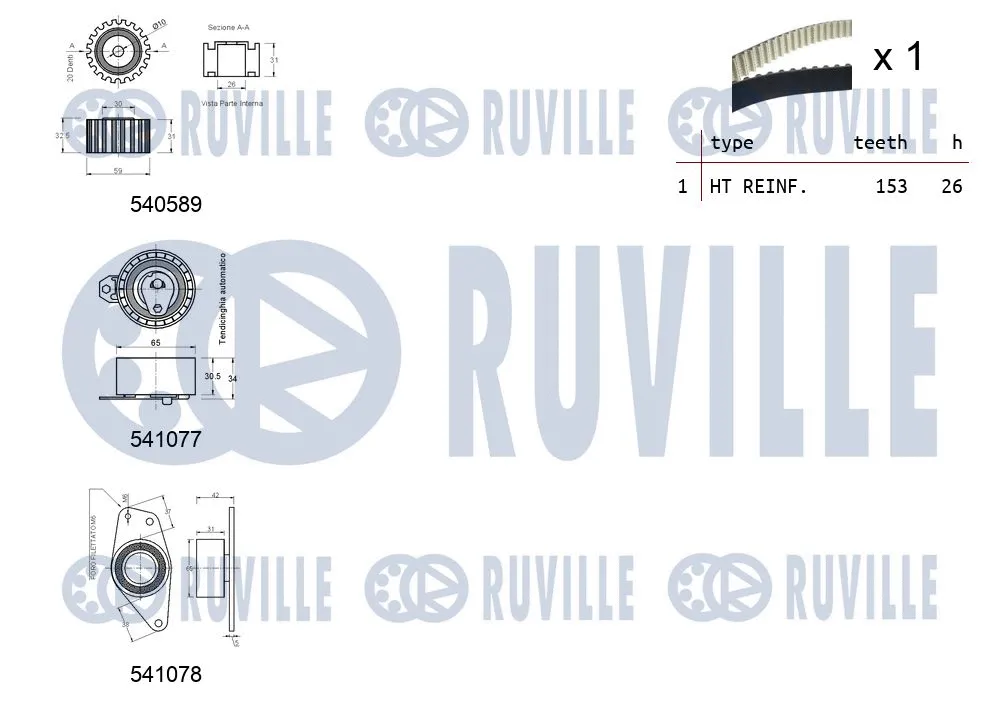 Timing Belt Kit