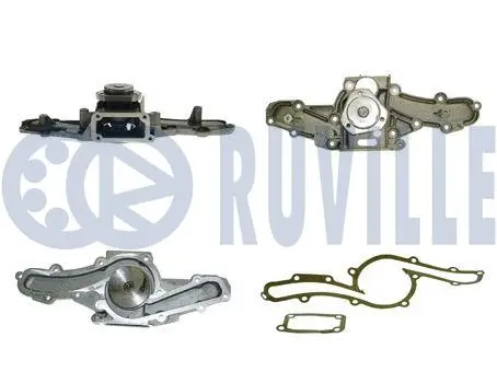 Water Pump, engine cooling (561287)