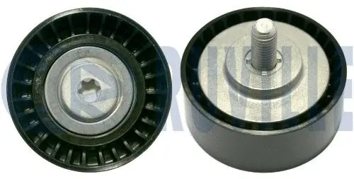 Deflection/Guide Pulley, V-ribbed belt (542794)