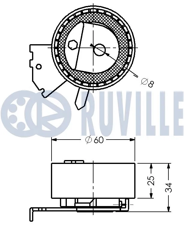 Tensioner Pulley, timing belt