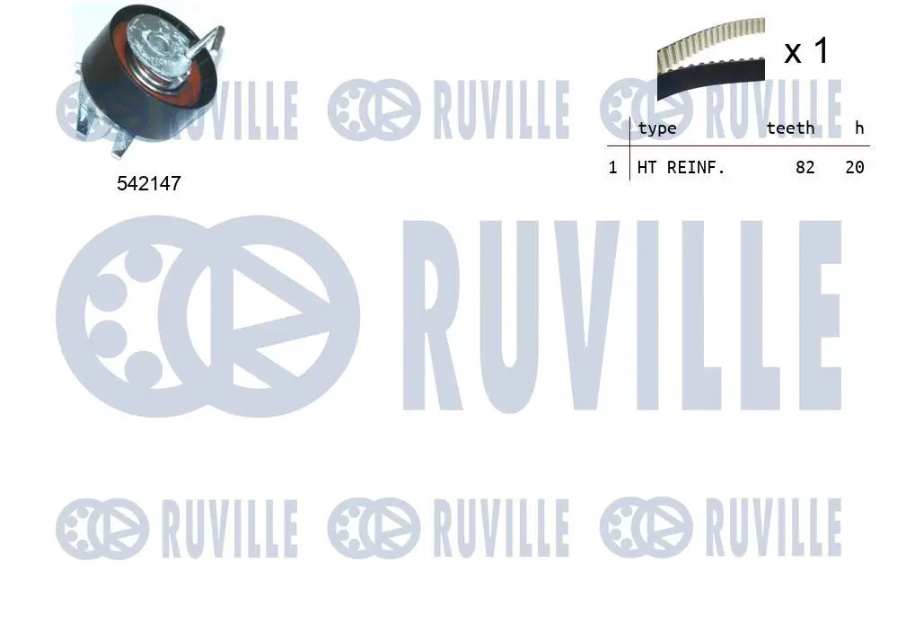 Timing Belt Kit (550334)