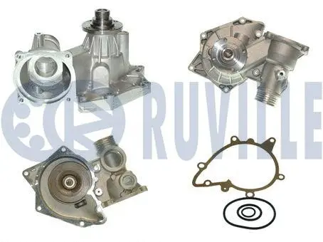 Water Pump, engine cooling (56729)