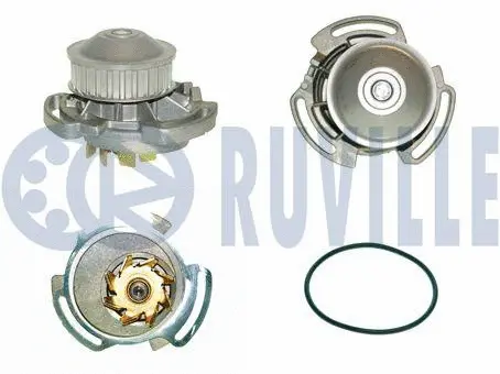 Water Pump, engine cooling (56278P)