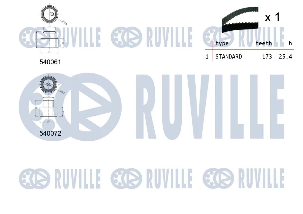 Timing Belt Kit