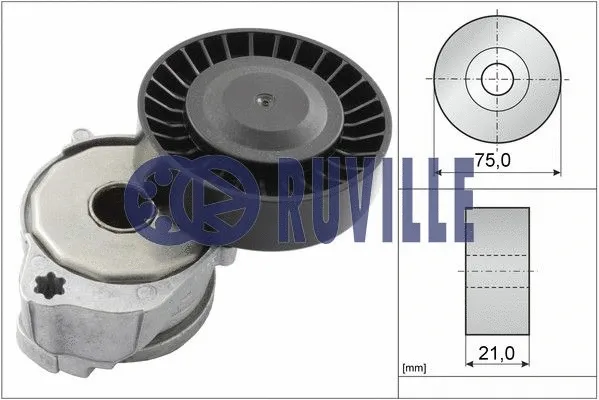 Water Pump, engine cooling (56507)