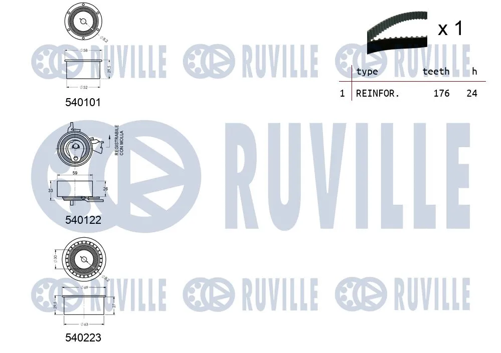 Timing Belt Kit