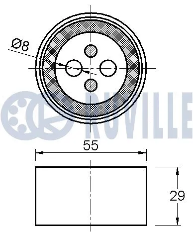 Tensioner Pulley, timing belt