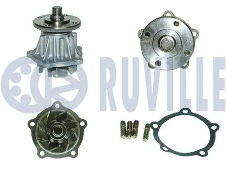 Water Pump, engine cooling (561327)