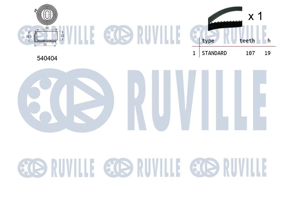 Timing Belt Kit